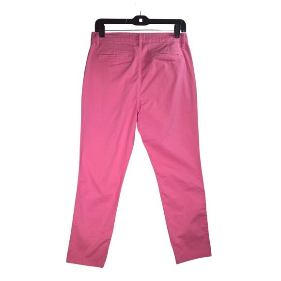 J.Crew Women's Pink Vintage Straight Pants Size 28 - Picture 3 of 7